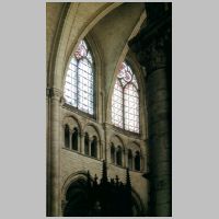 Sens, Kathedrale, Chor, Nordseite, Blick von SW, Foto Heinz Theuerkauf,.jpg